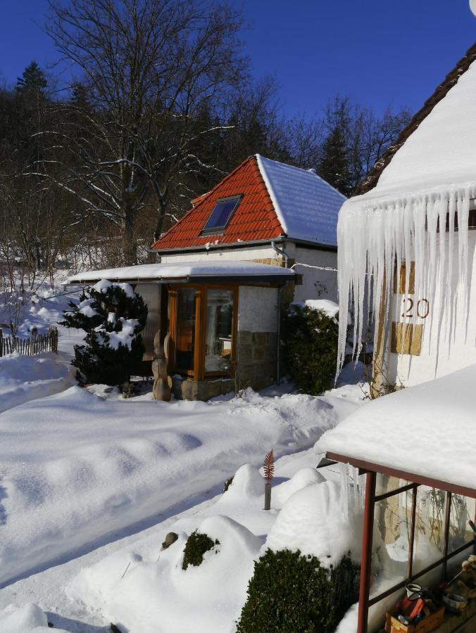 Villa Elfenhaeuschen Mit 3 Dtv Sternen Ausgezeichnet Bad Harzburg Exterior foto