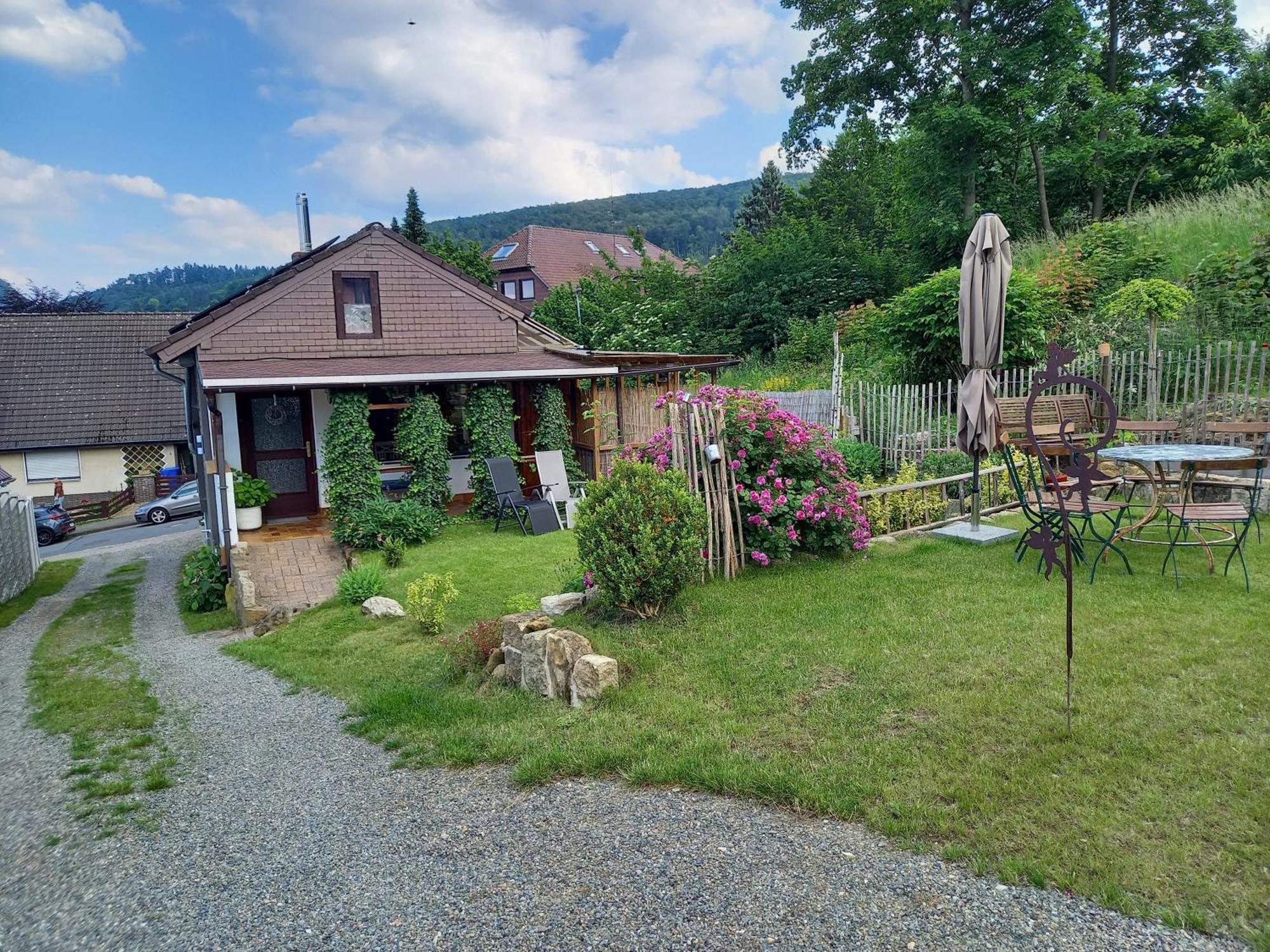 Villa Elfenhaeuschen Mit 3 Dtv Sternen Ausgezeichnet Bad Harzburg Exterior foto