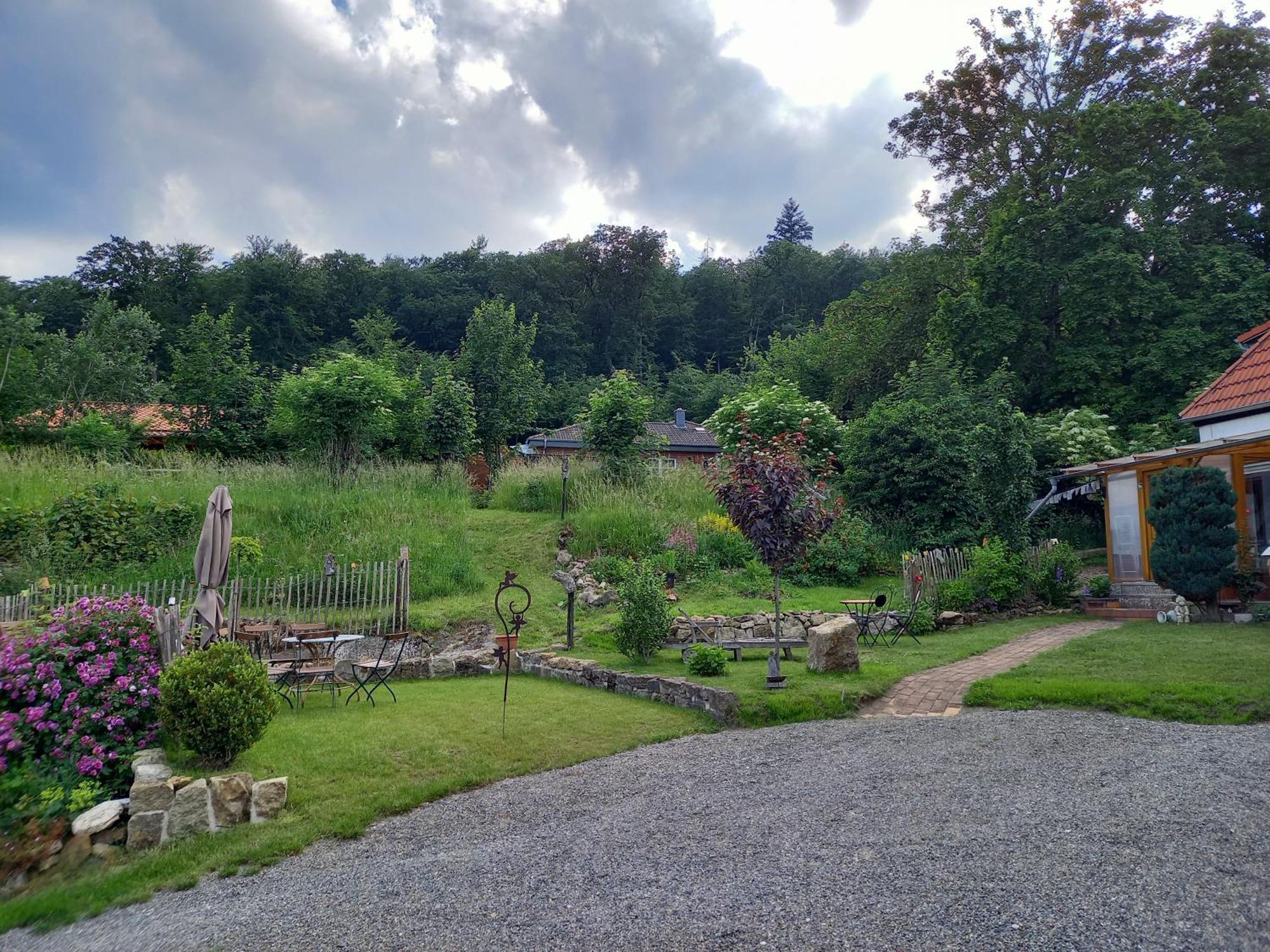 Villa Elfenhaeuschen Mit 3 Dtv Sternen Ausgezeichnet Bad Harzburg Exterior foto