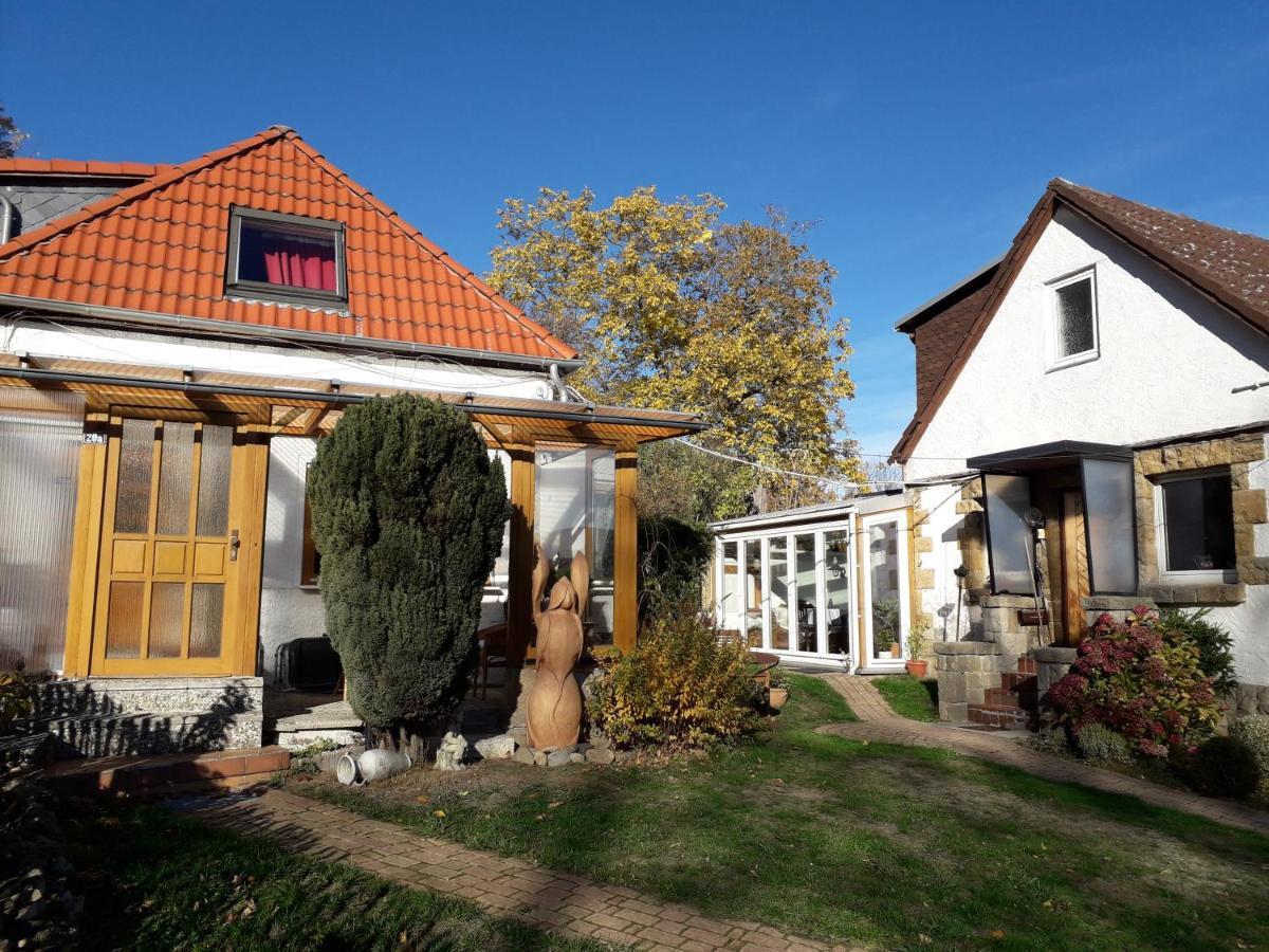 Villa Elfenhaeuschen Mit 3 Dtv Sternen Ausgezeichnet Bad Harzburg Exterior foto